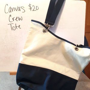 Thirty One Canvas Crew Tote